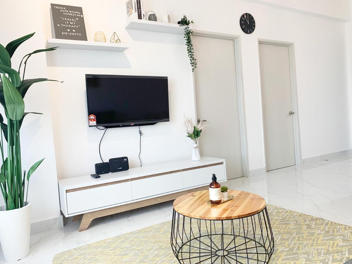 Netflix Two Bedroom Troika Kota Bharu Homestay 182 Экстерьер фото